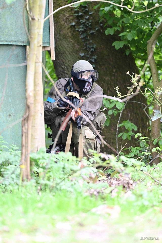 Airsoft-Foto vom Spieltag „Ferret Forest 11.04.2026" am 11. April 2026