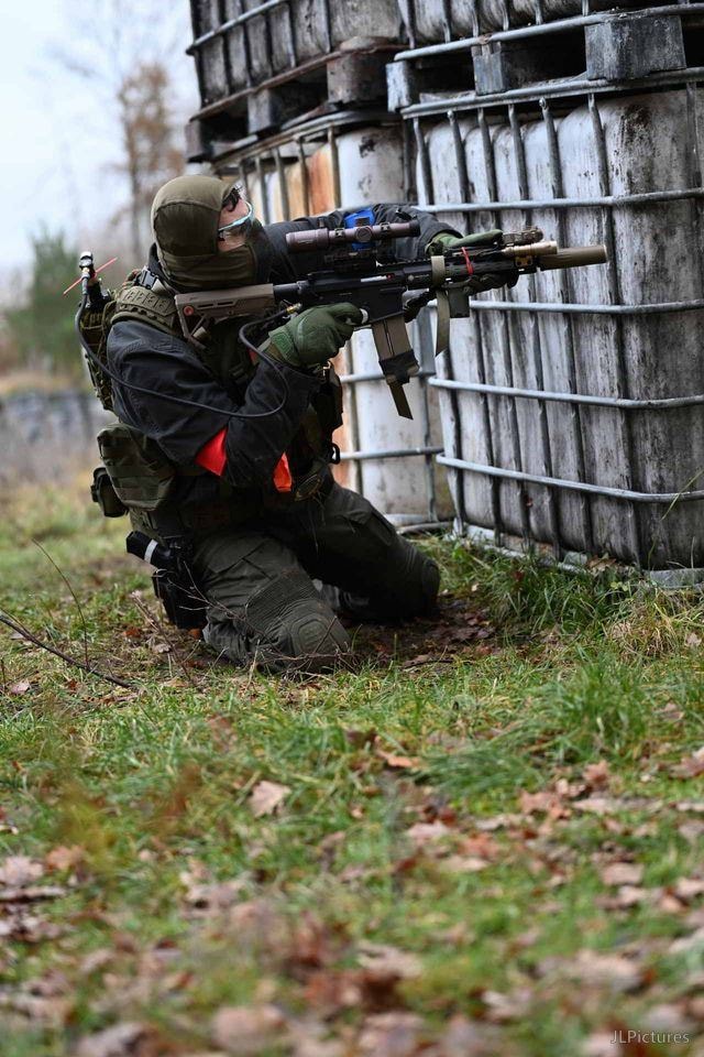 Airsoft-Foto vom Spieltag „Woodlandpark Leese 06.12.2025" am 06. Dezember 2025