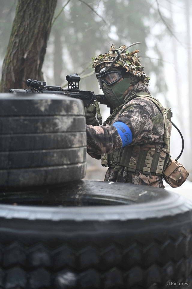 Airsoft-Foto vom Spieltag „Woodlandpark Leese 28.12.2025" am 28. Dezember 2025