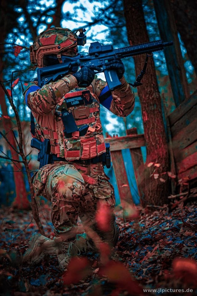 Airsoft-Foto vom Spieltag „Werke" am 09. August 2026