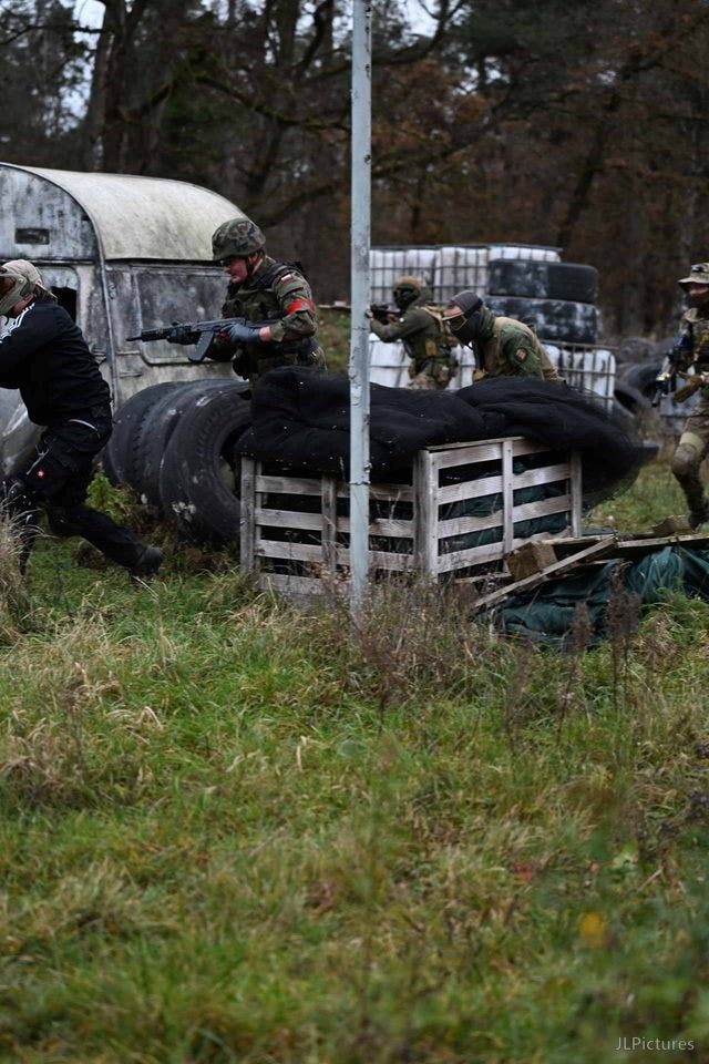 Airsoft-Foto vom Spieltag „Woodlandpark Leese 06.12.2025" am 06. Dezember 2025