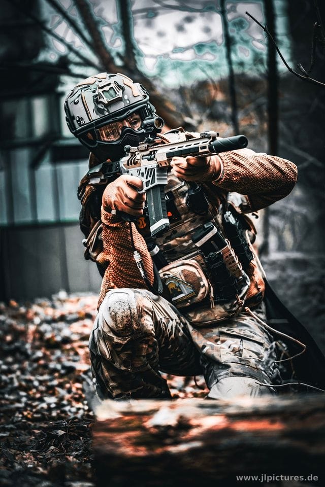 Airsoft-Foto vom Spieltag „Werke" am 09. August 2026