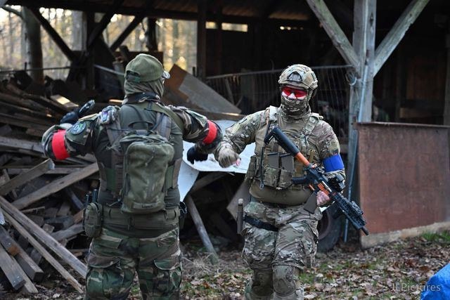 Airsoft-Foto vom Spieltag „Ferret Forest 30.11.2025" am 30. November 2025