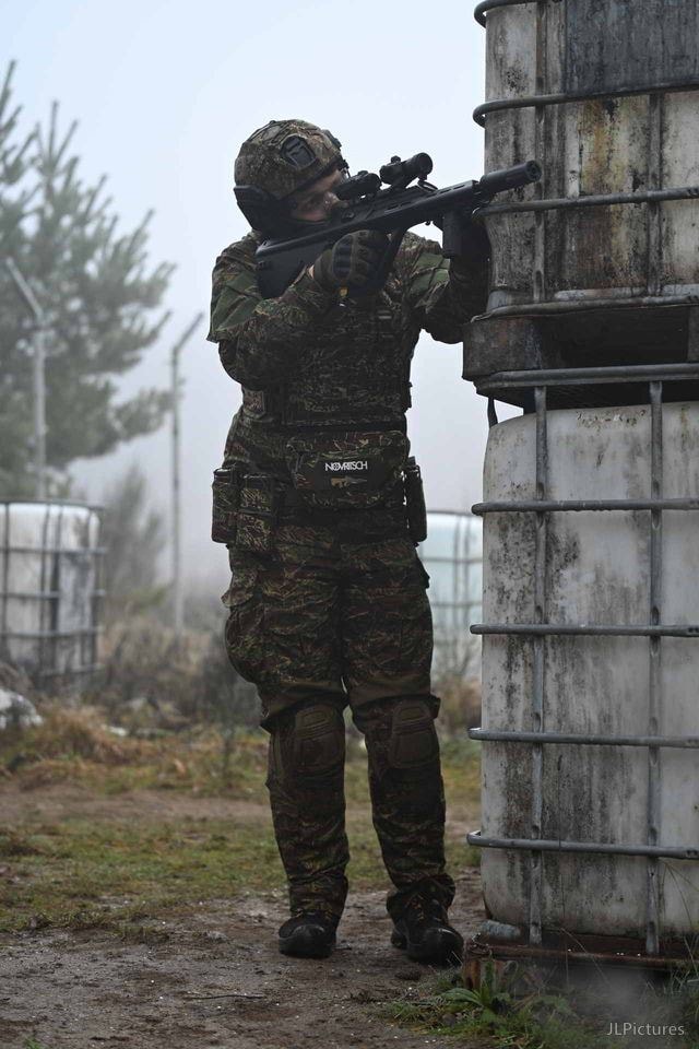 Airsoft-Foto vom Spieltag „Woodlandpark Leese 28.12.2025" am 28. Dezember 2025