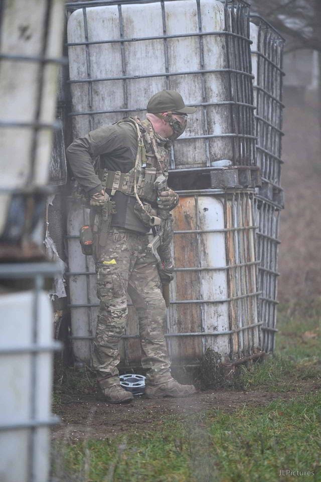 Airsoft-Foto vom Spieltag „Woodlandpark Leese 28.12.2025" am 28. Dezember 2025