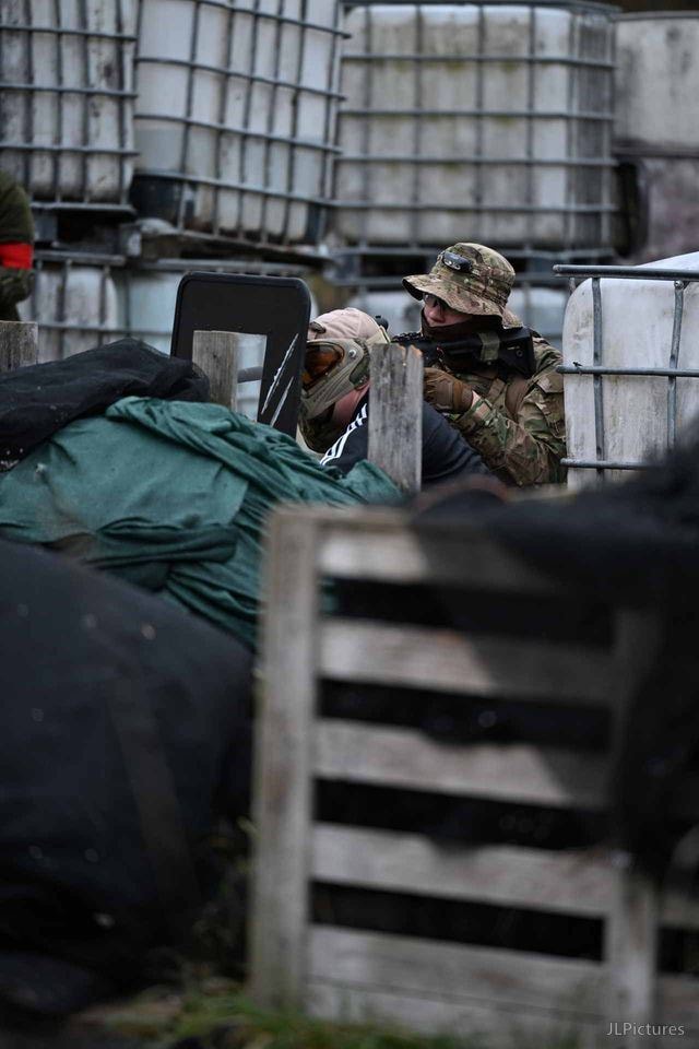 Airsoft-Foto vom Spieltag „Woodlandpark Leese 06.12.2025" am 06. Dezember 2025