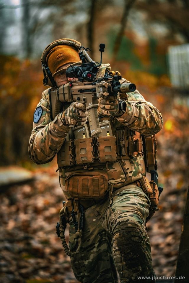 Airsoft-Foto vom Spieltag „Werke" am 09. August 2026