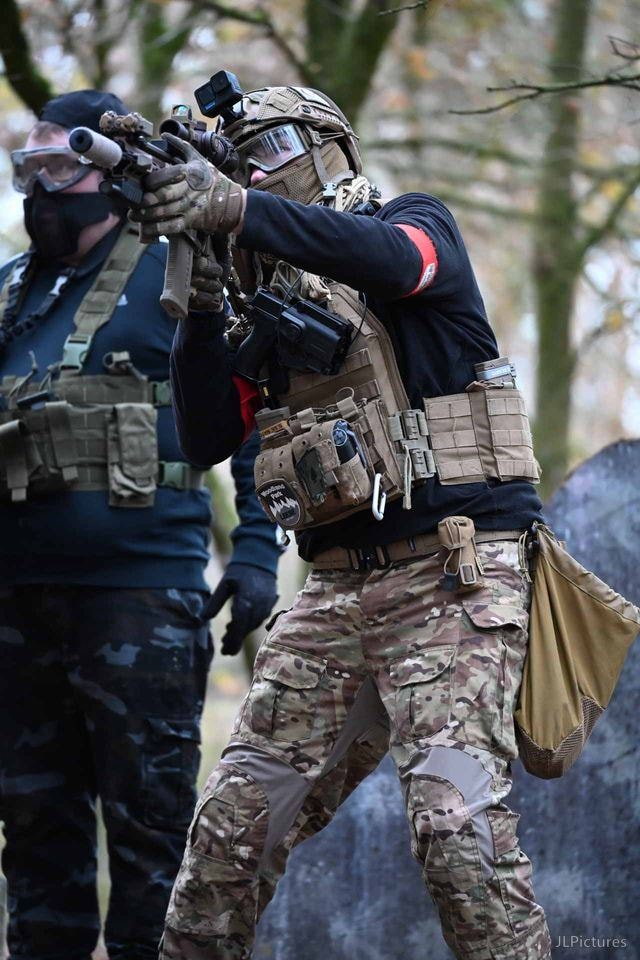 Airsoft-Foto vom Spieltag „Woodlandpark Leese 06.12.2025" am 06. Dezember 2025