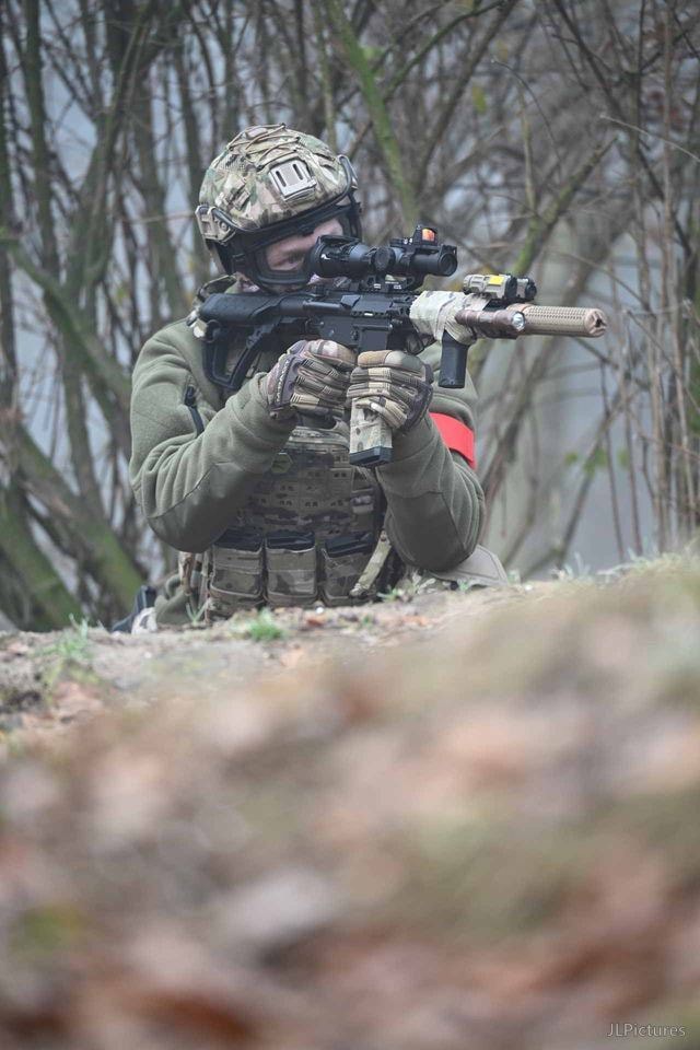 Airsoft-Foto vom Spieltag „Woodlandpark Leese 28.12.2025" am 28. Dezember 2025