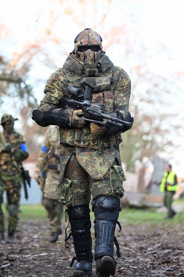 Airsoft-Foto vom Spieltag „Ferret Forest 30.11.2025" am 30. November 2025