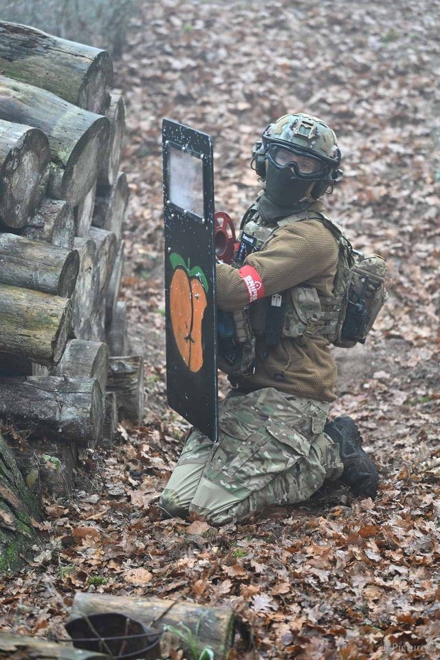 Airsoft-Foto vom Spieltag „Woodlandpark Leese 28.12.2025" am 28. Dezember 2025