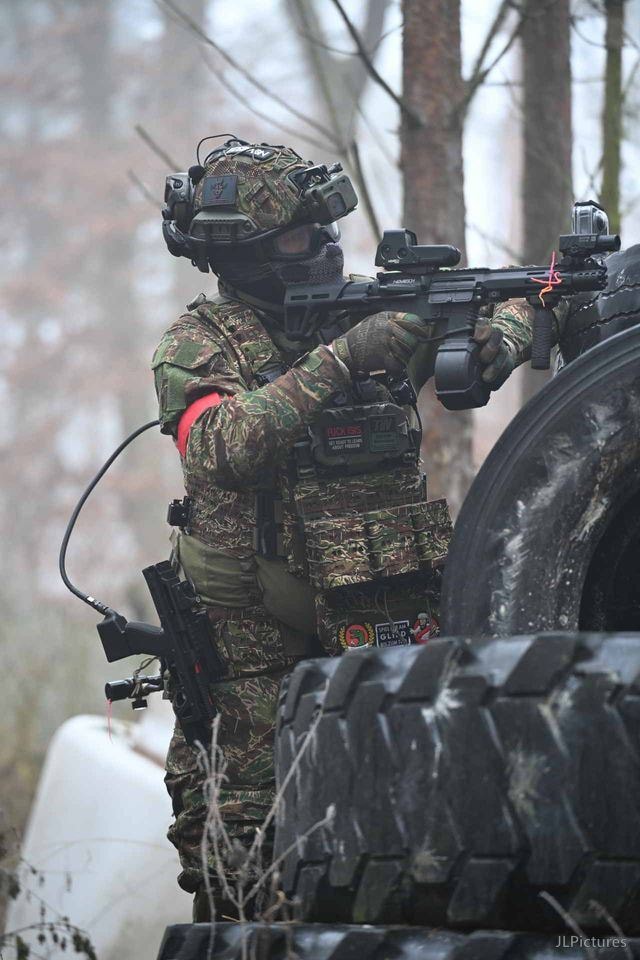 Airsoft-Foto vom Spieltag „Woodlandpark Leese 28.12.2025" am 28. Dezember 2025