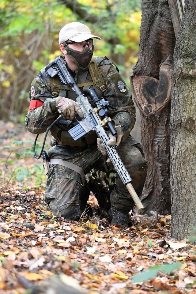 Airsoft-Foto vom Spieltag „Ferret Forest 08.11.2025" am 08. November 2025