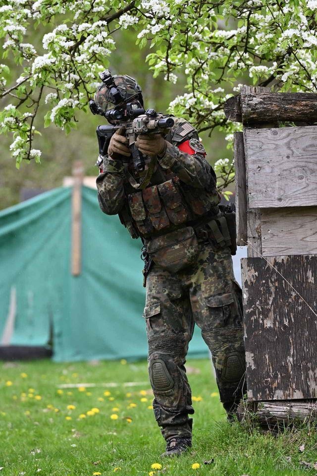 Airsoft-Foto vom Spieltag „Ferret Forest 11.04.2026" am 11. April 2026