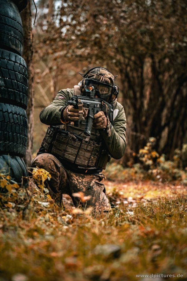 Airsoft-Foto vom Spieltag „Werke" am 09. August 2026