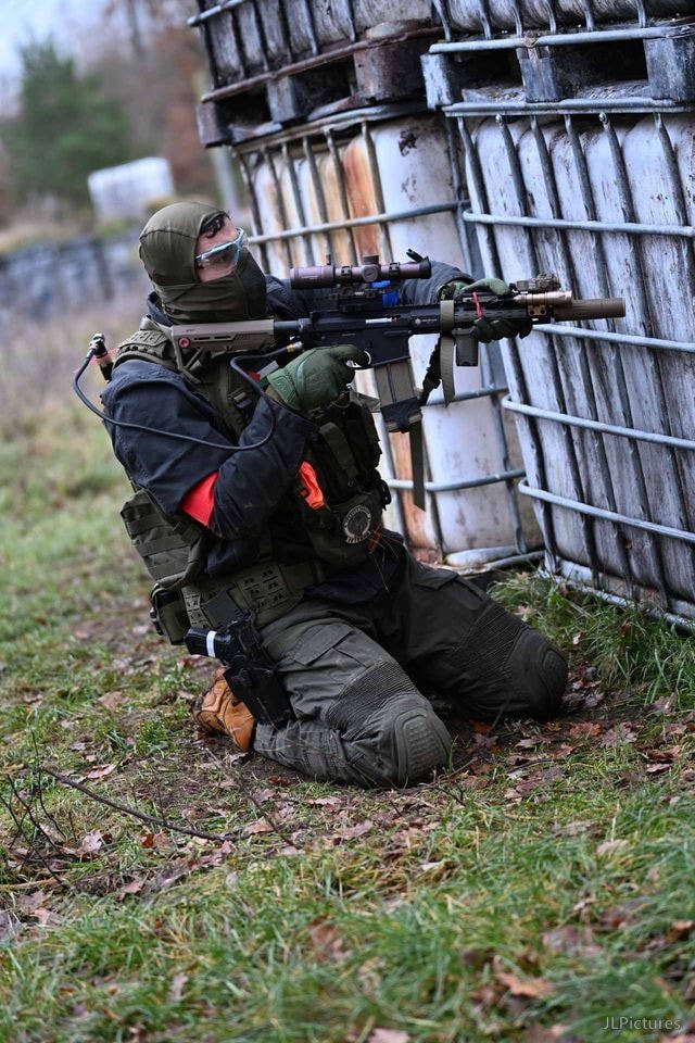 Airsoft-Foto vom Spieltag „Woodlandpark Leese 06.12.2025" am 06. Dezember 2025