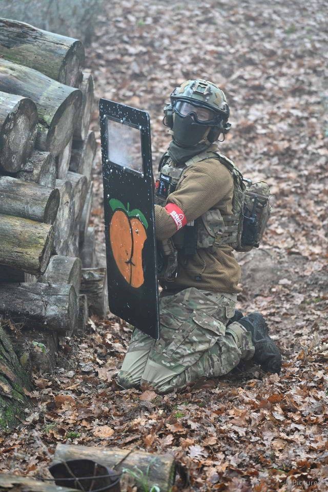 Airsoft-Foto vom Spieltag „Woodlandpark Leese 28.12.2025" am 28. Dezember 2025