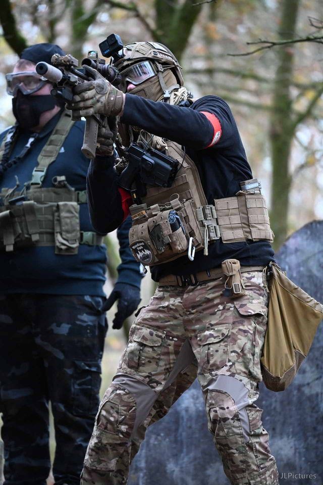 Airsoft-Foto vom Spieltag „Woodlandpark Leese 06.12.2025" am 06. Dezember 2025