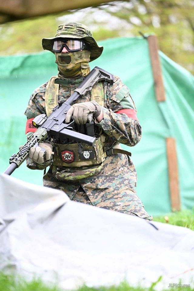 Airsoft-Foto vom Spieltag „Ferret Forest 11.04.2026" am 11. April 2026