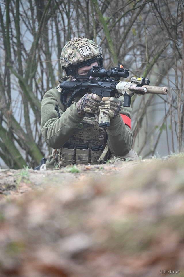 Airsoft-Foto vom Spieltag „Woodlandpark Leese 28.12.2025" am 28. Dezember 2025