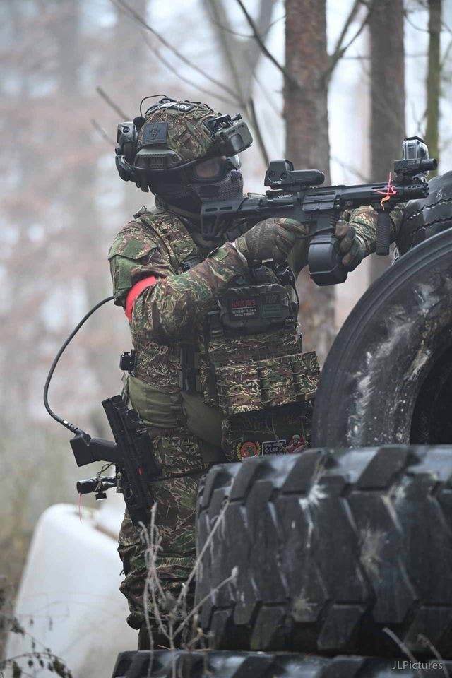 Airsoft-Foto vom Spieltag „Woodlandpark Leese 28.12.2025" am 28. Dezember 2025