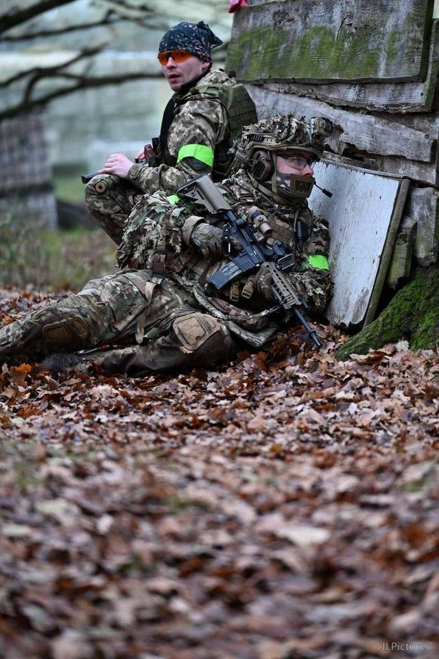 Airsoft-Foto vom Spieltag „Woodlandpark Leese 06.12.2025" am 06. Dezember 2025