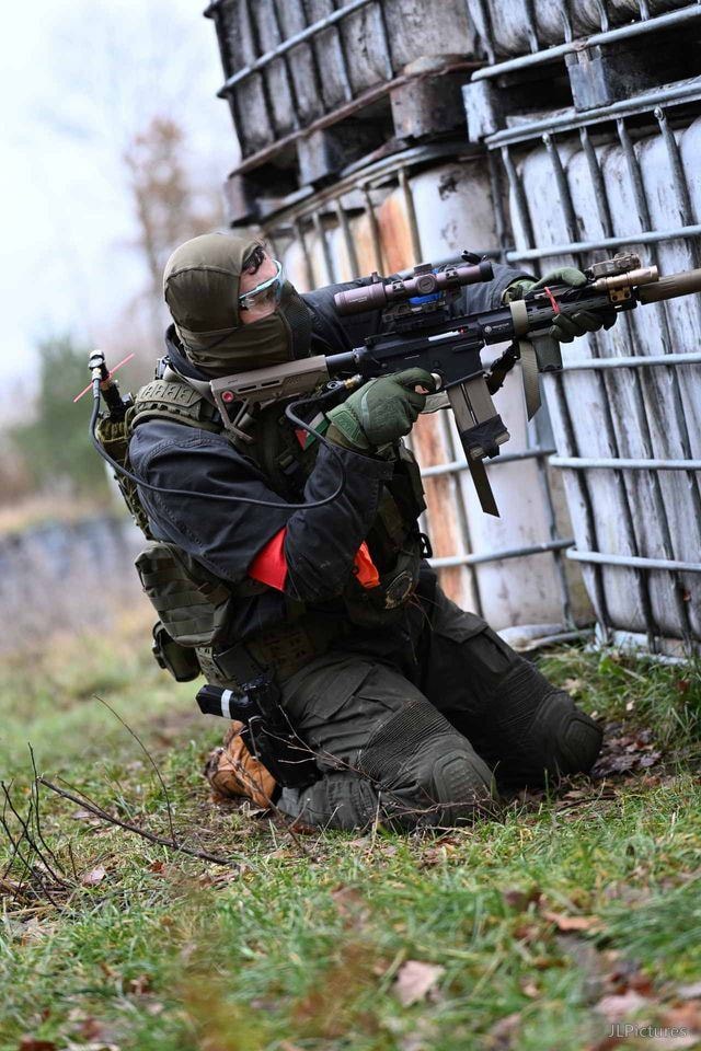 Airsoft-Foto vom Spieltag „Woodlandpark Leese 06.12.2025" am 06. Dezember 2025