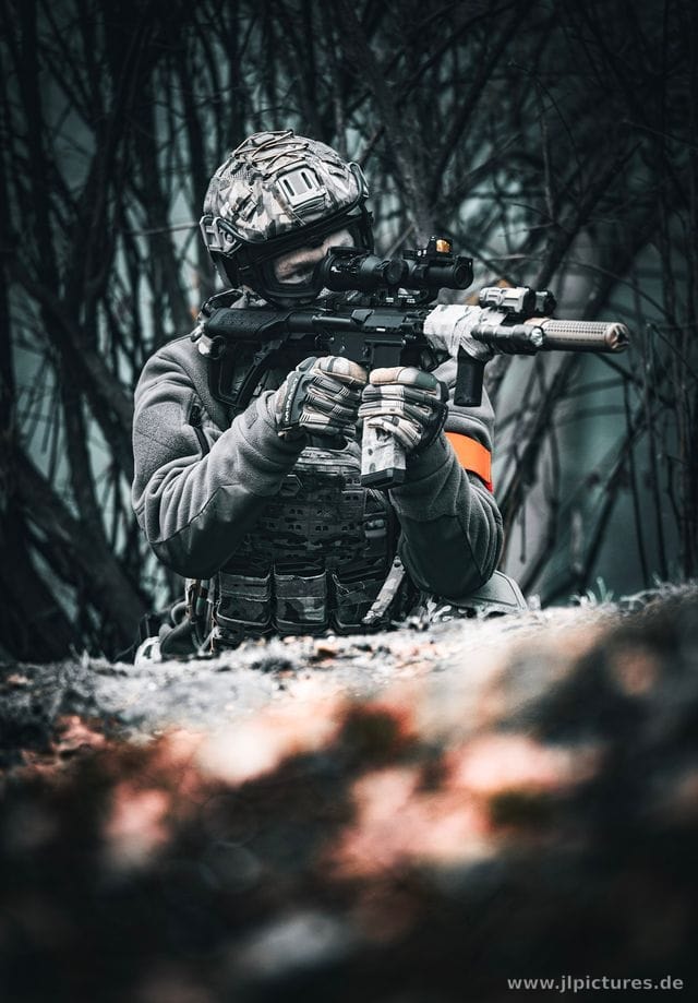 Airsoft-Foto vom Spieltag „Werke" am 09. August 2026