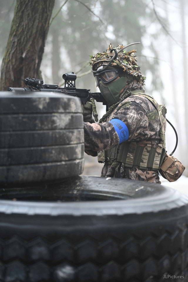 Airsoft-Foto vom Spieltag „Woodlandpark Leese 28.12.2025" am 28. Dezember 2025