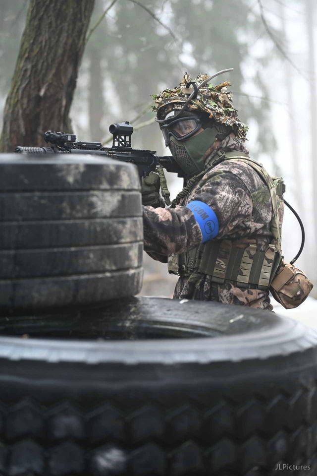 Airsoft-Foto vom Spieltag „Woodlandpark Leese 28.12.2025" am 28. Dezember 2025