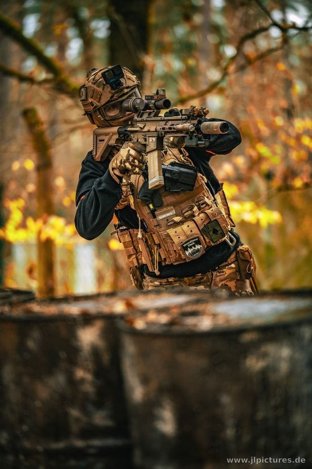Airsoft-Foto vom Spieltag „Werke" am 09. August 2026