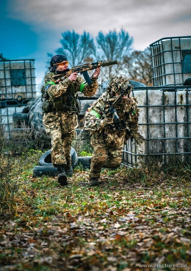 Airsoft-Foto vom Spieltag „Werke" am 09. August 2026