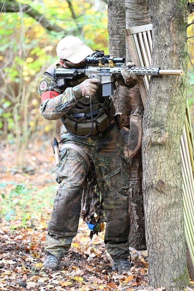 Airsoft-Foto vom Spieltag „Ferret Forest 08.11.2025" am 08. November 2025