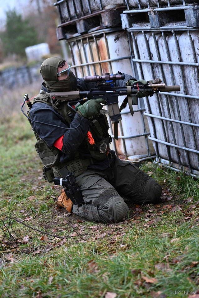 Airsoft-Foto vom Spieltag „Woodlandpark Leese 06.12.2025" am 06. Dezember 2025