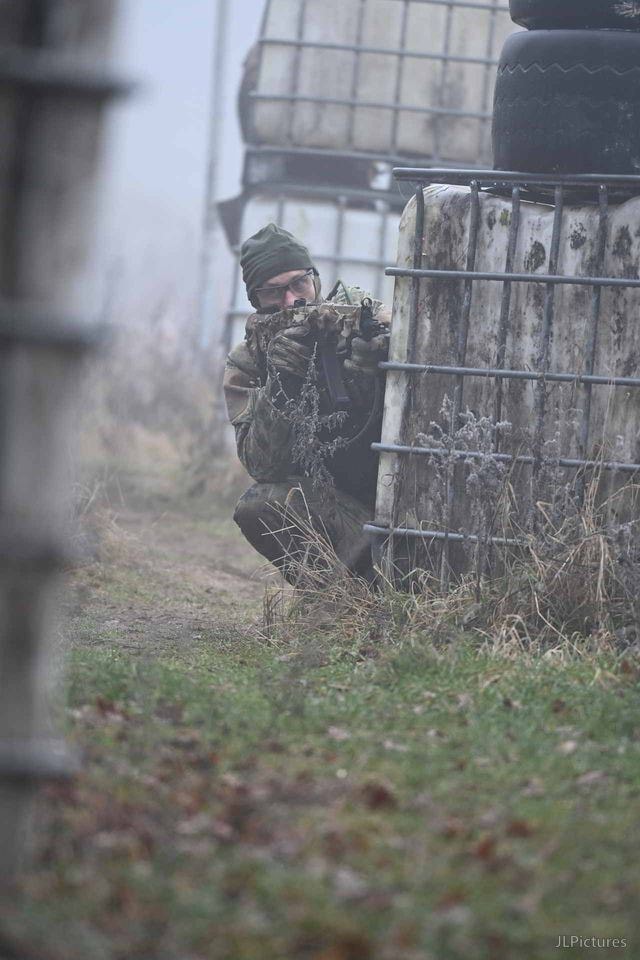 Airsoft-Foto vom Spieltag „Woodlandpark Leese 28.12.2025" am 28. Dezember 2025