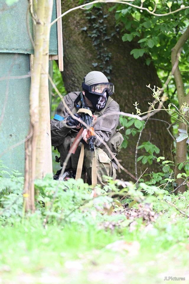 Airsoft-Foto vom Spieltag „Ferret Forest 11.04.2026" am 11. April 2026