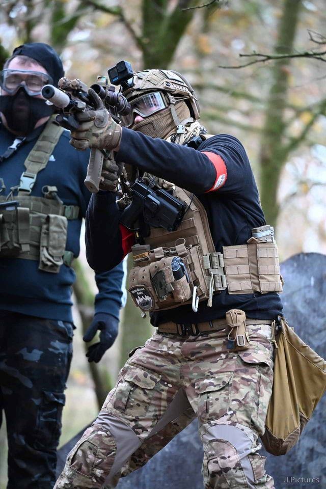 Airsoft-Foto vom Spieltag „Woodlandpark Leese 06.12.2025" am 06. Dezember 2025