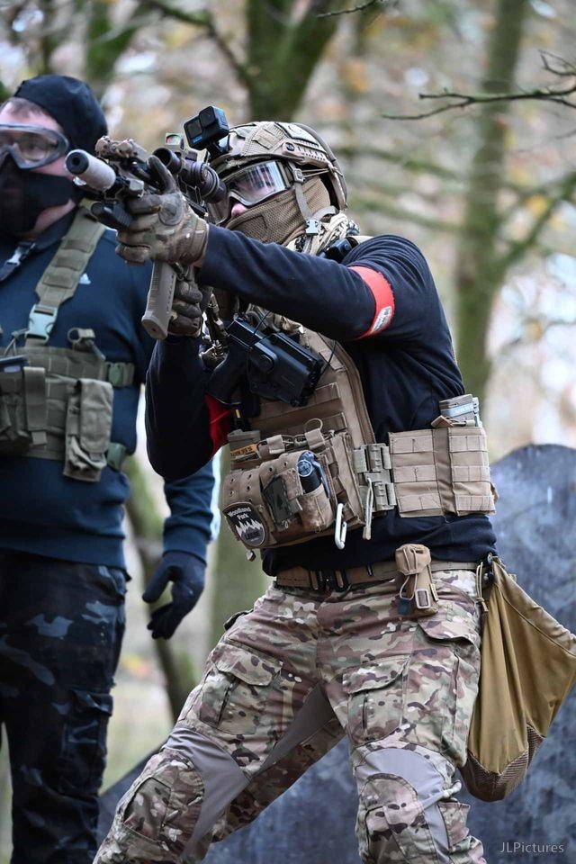 Airsoft-Foto vom Spieltag „Woodlandpark Leese 06.12.2025" am 06. Dezember 2025