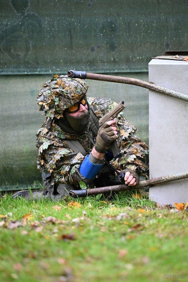 Airsoft-Foto vom Spieltag „Ferret Forest 08.11.2025" am 08. November 2025