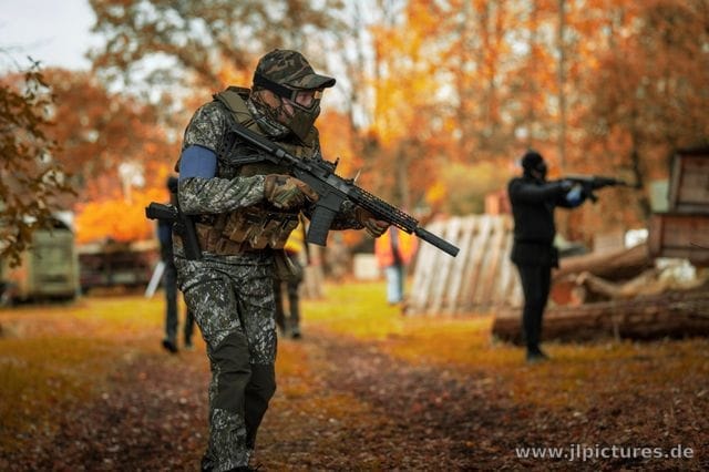 Airsoft-Foto vom Spieltag „Werke" am 09. August 2026