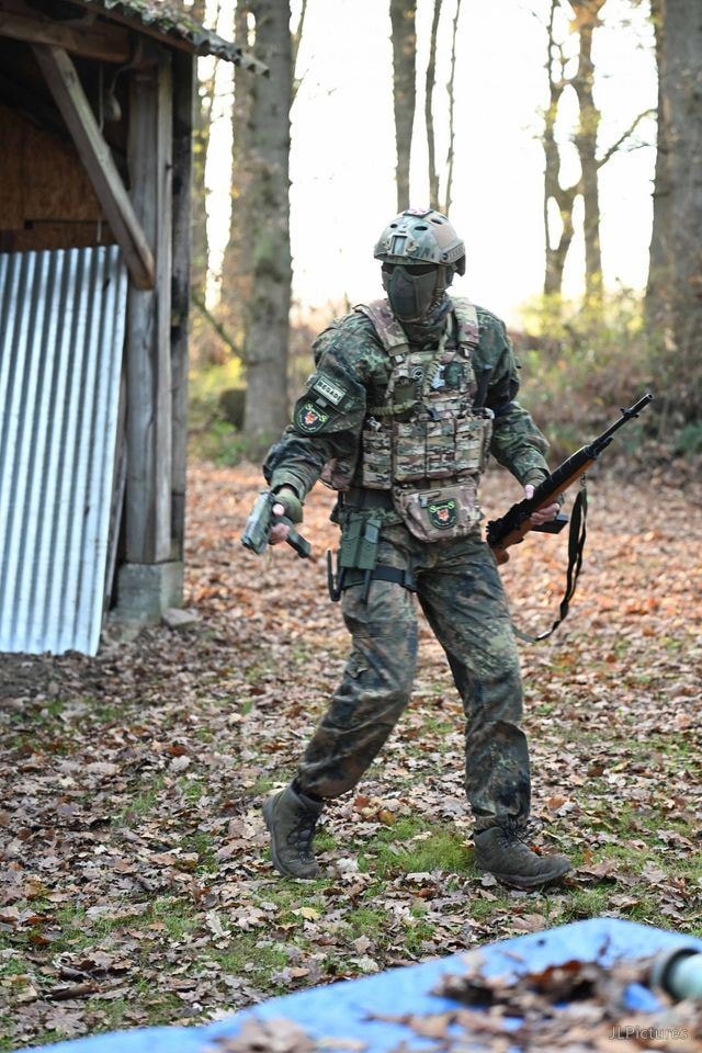 Airsoft-Foto vom Spieltag „Ferret Forest 30.11.2025" am 30. November 2025