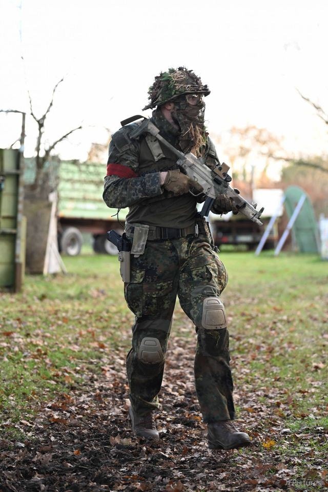 Airsoft-Foto vom Spieltag „Ferret Forest 30.11.2025" am 30. November 2025