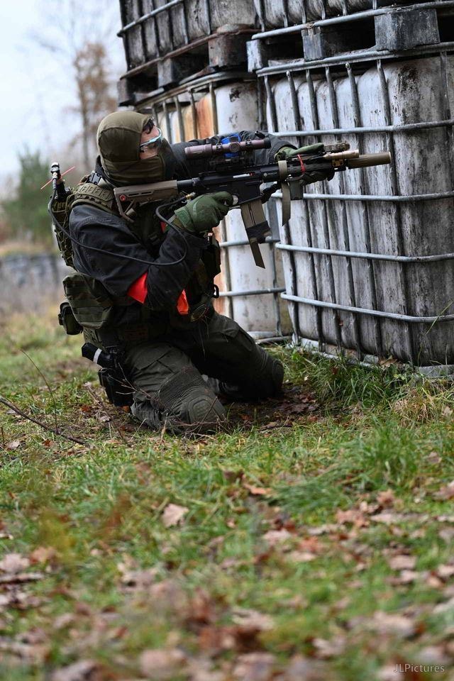Airsoft-Foto vom Spieltag „Woodlandpark Leese 06.12.2025" am 06. Dezember 2025