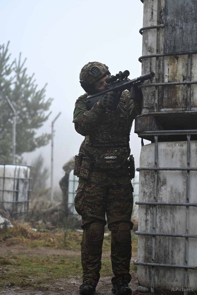 Airsoft-Foto vom Spieltag „Woodlandpark Leese 28.12.2025" am 28. Dezember 2025