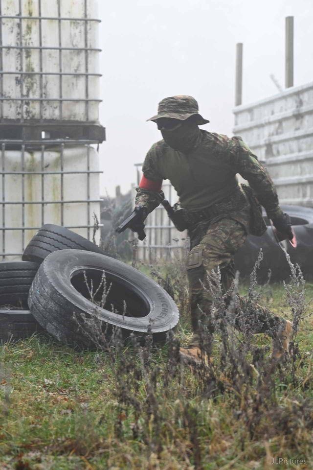 Airsoft-Foto vom Spieltag „Woodlandpark Leese 28.12.2025" am 28. Dezember 2025