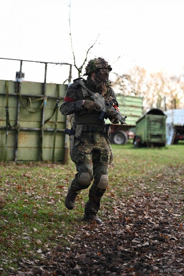 Airsoft-Foto vom Spieltag „Ferret Forest 30.11.2025" am 30. November 2025