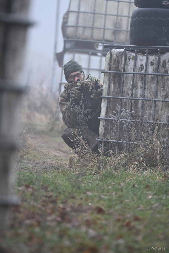 Airsoft-Foto vom Spieltag „Woodlandpark Leese 28.12.2025" am 28. Dezember 2025