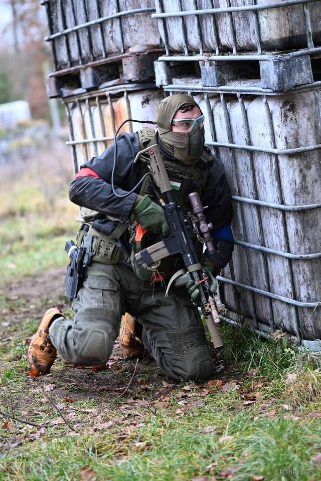 Airsoft-Foto vom Spieltag „Woodlandpark Leese 06.12.2025" am 06. Dezember 2025