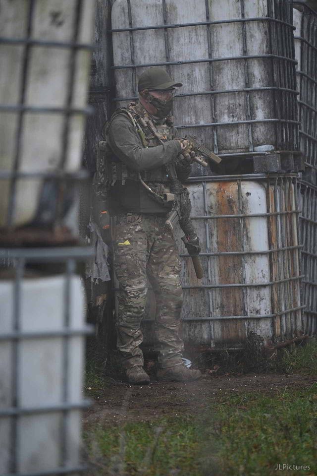 Airsoft-Foto vom Spieltag „Woodlandpark Leese 28.12.2025" am 28. Dezember 2025