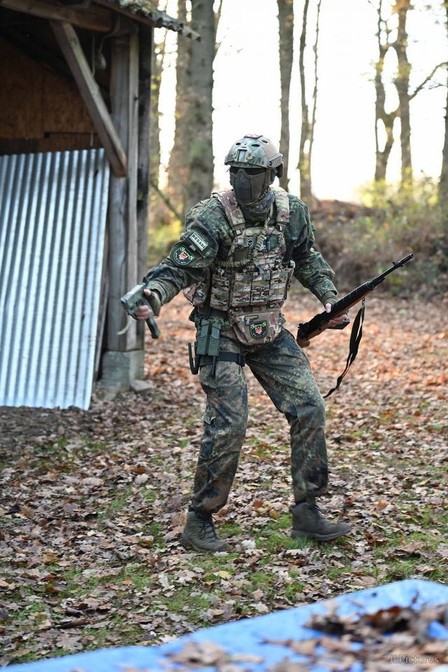 Airsoft-Foto vom Spieltag „Ferret Forest 30.11.2025" am 30. November 2025